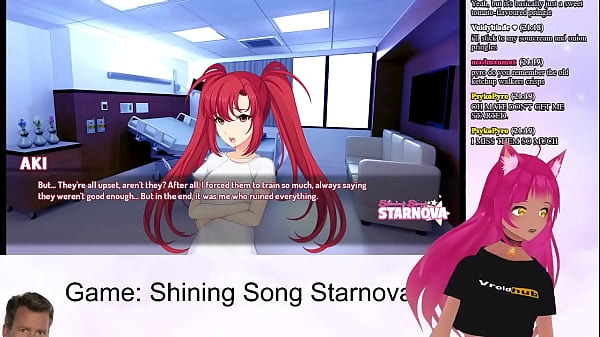 VTuber Plays Shining Song Starnova Aki Route Part 4