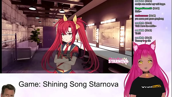 VTuberLewdNeko Plays_Shining_Song Starnova Aki Route_Part 4