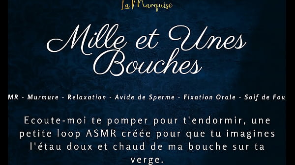 Mille et unes bouches french asmr blowjob dirty talking 