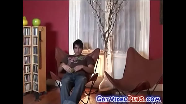 Hot horny hunk solo scene 