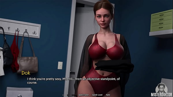 Summer heat ep 41 &ndash; visual novel gameplay by misterdoktor