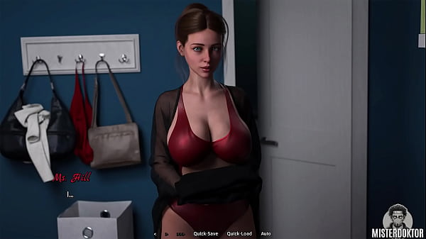 Summer heat ep 41 &ndash; visual novel gameplay by misterdoktor