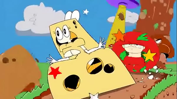 Minus8 pizza_tower parody