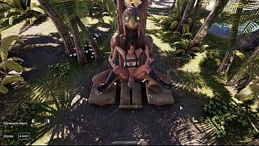 Lara Croft Explores A Desert Island Using Her Ass And Pussy. 3d Animation Hentai Game thumbnail