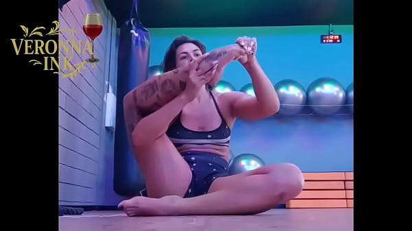 Academia elasticidade e prazer nos pés