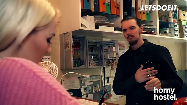 Play MP4 - Blonde Slut Lovita Fate Banged In Public Toilet By Stranger - HORNY HOSTEL