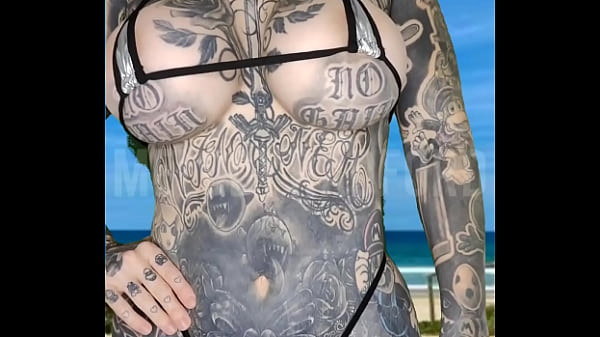 Play MP4 - Milf Micro Bikini Modelling on the Beach