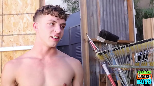 TRAILERTRASHBOYS Bareback After Rimjob 