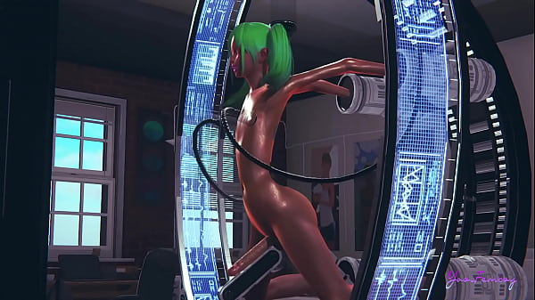 Play MP4 - Yaoi Femboy 3D - ash in a Sex Machine - Japanese asian manga anime game porn gay