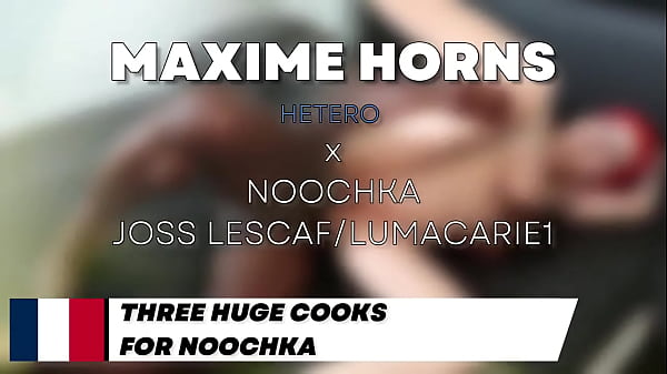 Noochka a toujours r&ecirc;v&eacute; d&rsquo;&ecirc;tre prise par plusieurs hommes cette fois on a exauc&eacute; tous ses fantasmes au le ch 