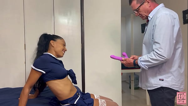 Sex toy gets discovered in luggage of passenger and ends up inside the customs officer's pussy starring award winning amateur milf magnita