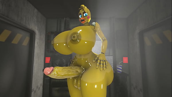Five Nights- Toy Chica The Herm Blow Up Doll thumbnail