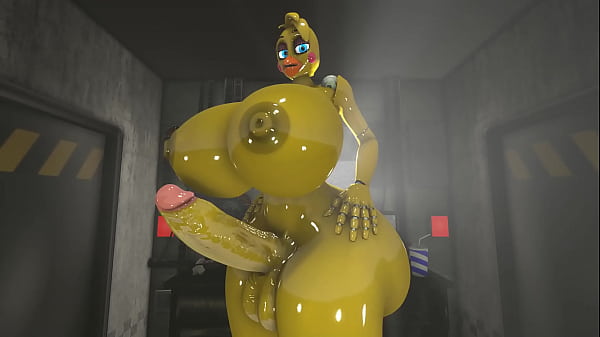 Fnaf- futa toy chica inflation