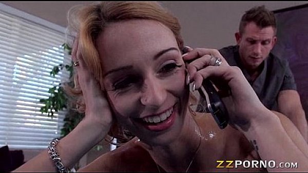 Sexy blonde pornstar babe Erica Fontes banged by masseur 