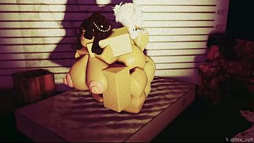 Robloxianas cogiendo frente a la policia (roblox) 