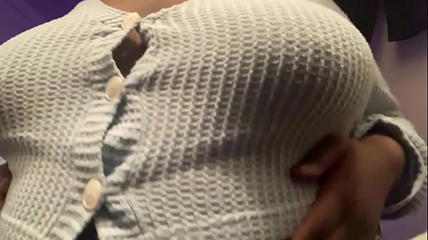 Shaking my big tiddies :p 