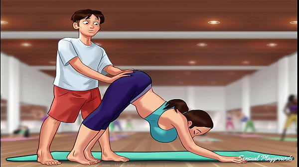 Summertime saga a crazy day in my life