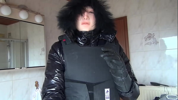 Brokenbitchs beautiful face covered by a realfleshmask looking life like 