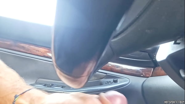 Play MP4 - I was so horny in the car that I had to touch my dick in a public place