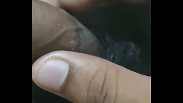 Really soft small cock servicing massage with some cream made it softy dick