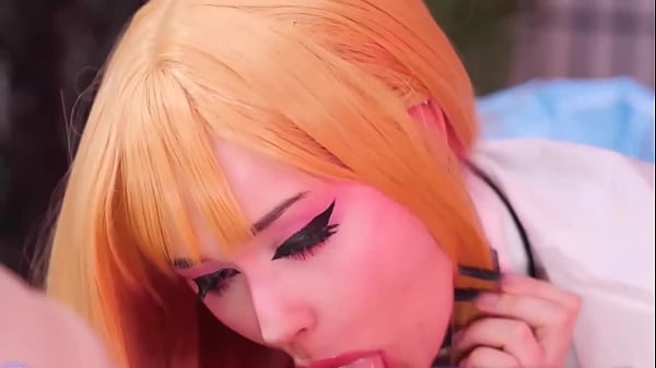 Blowjob Pussy Cosplay Horny Blonde thumbnail