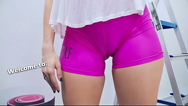 Holy Round Hard ASS!! and Puffy Cameltoe! This New Maid Has Most Hard Rock Ass! video thumbnail