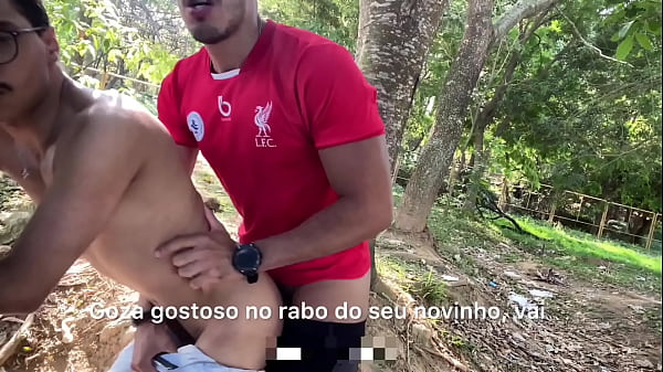 Play MP4 - FUI DAR UMA VOLTA NA TRILHA E DEIXEI O NOVINHO ESCORRENDO PORRA