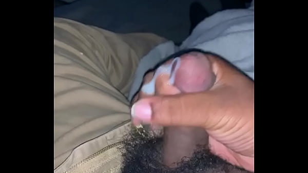 Play MP4 - Ebony male masturbates and cums in 1 minute After Valentine&rsquo;s Day