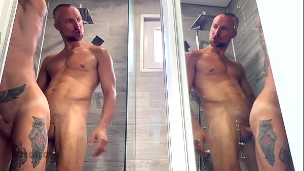 Wildly hungry strong boner of male Kit Belove tears mouth and ass of Falcone Al 