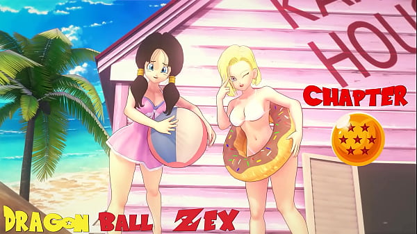Play MP4 - Android 18 and Videl have sex in front of Roshi &vert; 1 &vert; Dragonball Zex 7 &vert; Full & POV on Sheer & PTRN&colon; Fantasyking3