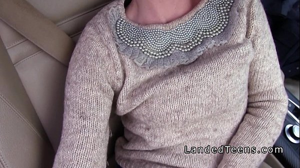 Teen hitchhiker bangs stranger in public