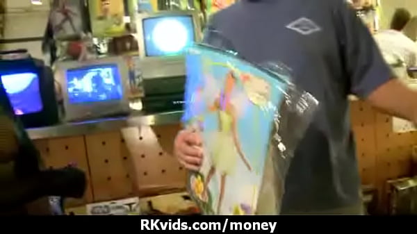 Sexy wild chick gets paid to fuck 26