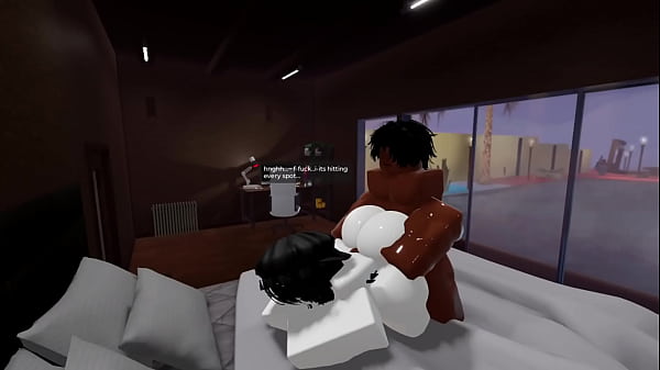 Roblox girl loses bet with her favorite guy 