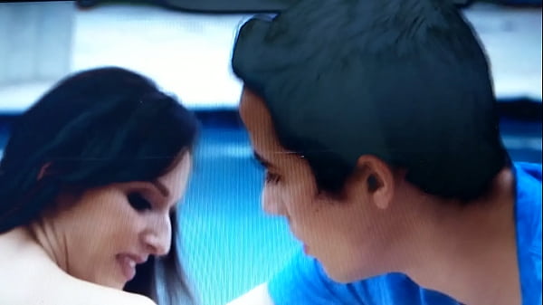 Step son fuck step mother when step father is outside