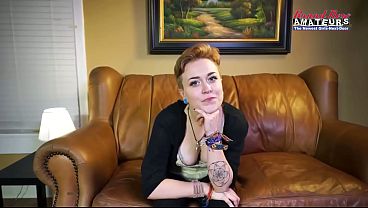 Tiny Tattoo Coed Brunette Micah Eager Rimjob Deep Tongue Play Heat thumbnail