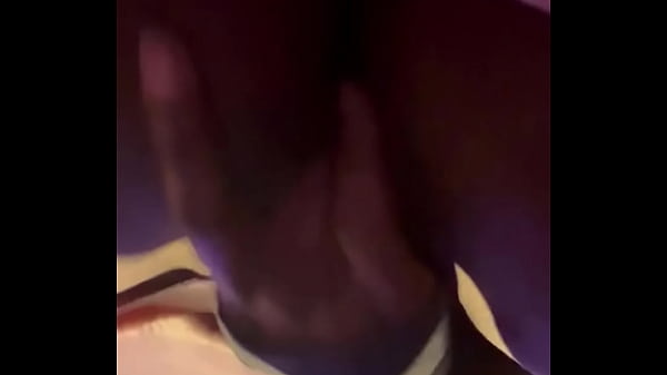 Play MP4 - Black girl aggressively fingers her pussy and almost cums