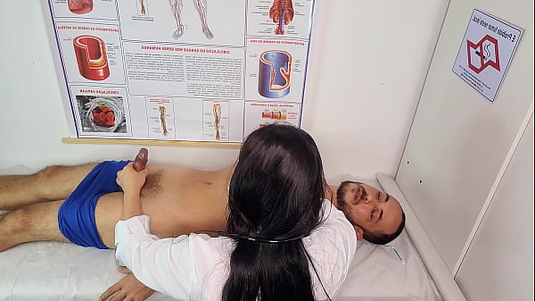 Enfermeira faz paciente ter ere&ccedil;&atilde;o muito dura 