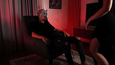 Nonton Wild Amateur Couple Sex. When She Put On A Fishnet, I Couldn't Resist thumbnail