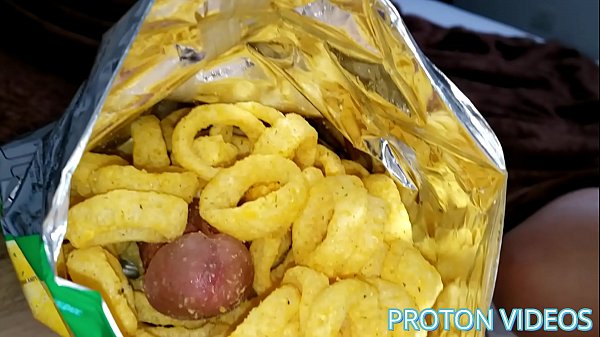 Watching movie_with Mary Redqueen and eating Special Snack endsinto a_hot fucking p1