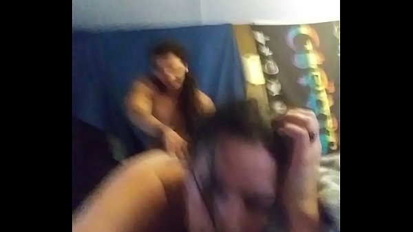 Fucking my bbw wife_from behind