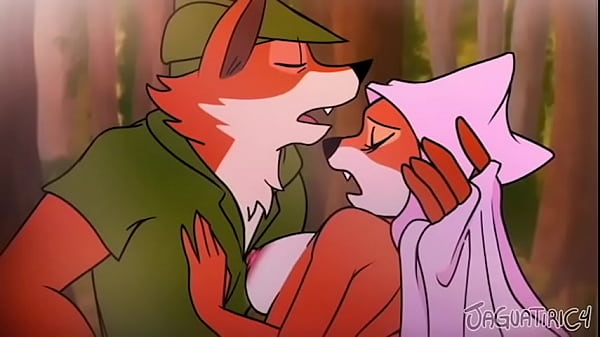 Furry couple in love fucking disney robin hood