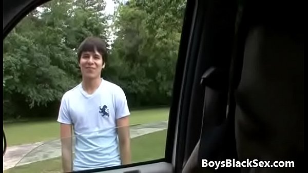 Blacks On Boys - Rough Gay Interracial Nasty Fucking Video 17 