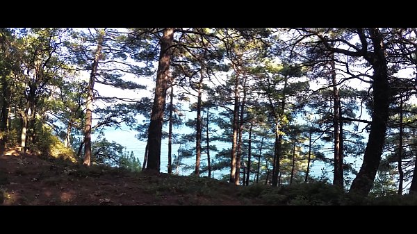 TRAVEL SHOW ASS DRIVER - Sasha Bikeeva in_Russia. Black_Sea, wild beaches