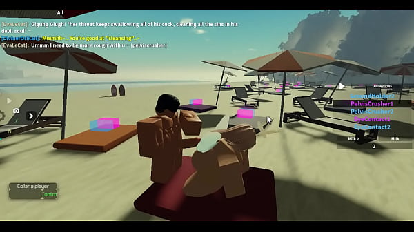 RobloxCondo 2Suckinga huge_cock in_the Beach