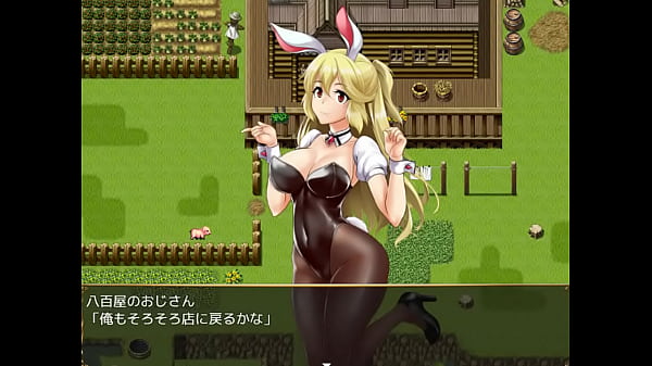 18_H RPG Games Bunny girl is undeterred