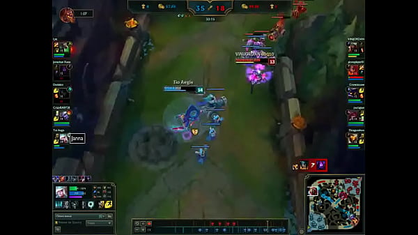 Janna fudendo um zed 