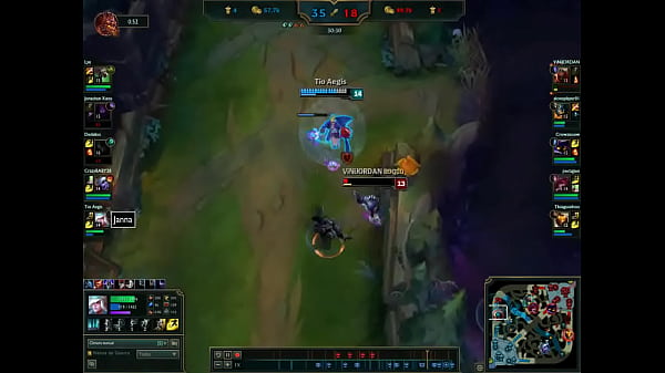 Janna fudendo um zed 