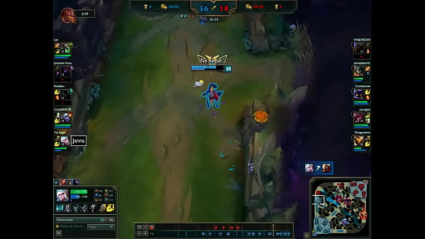 Janna fudendo um zed 