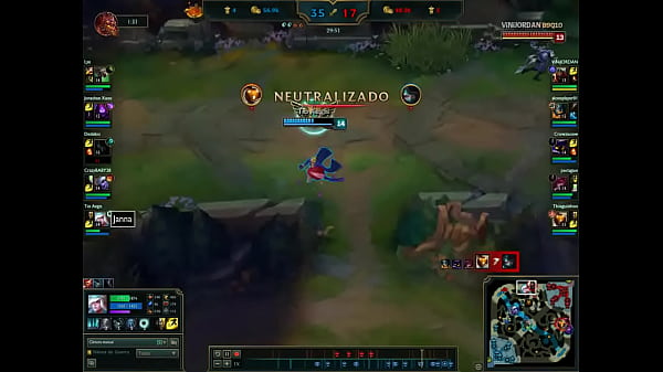 Janna fudendo um zed 