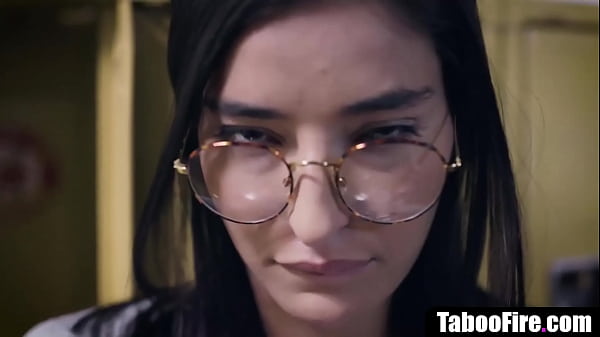 Geeky lesbian teen teaches her classmate_bully a_lesson